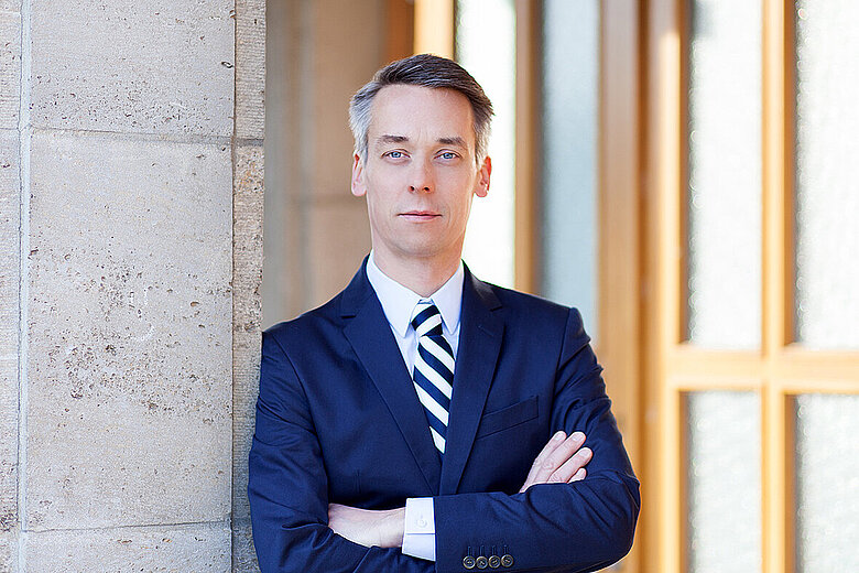 Portrait Christian Mawrin